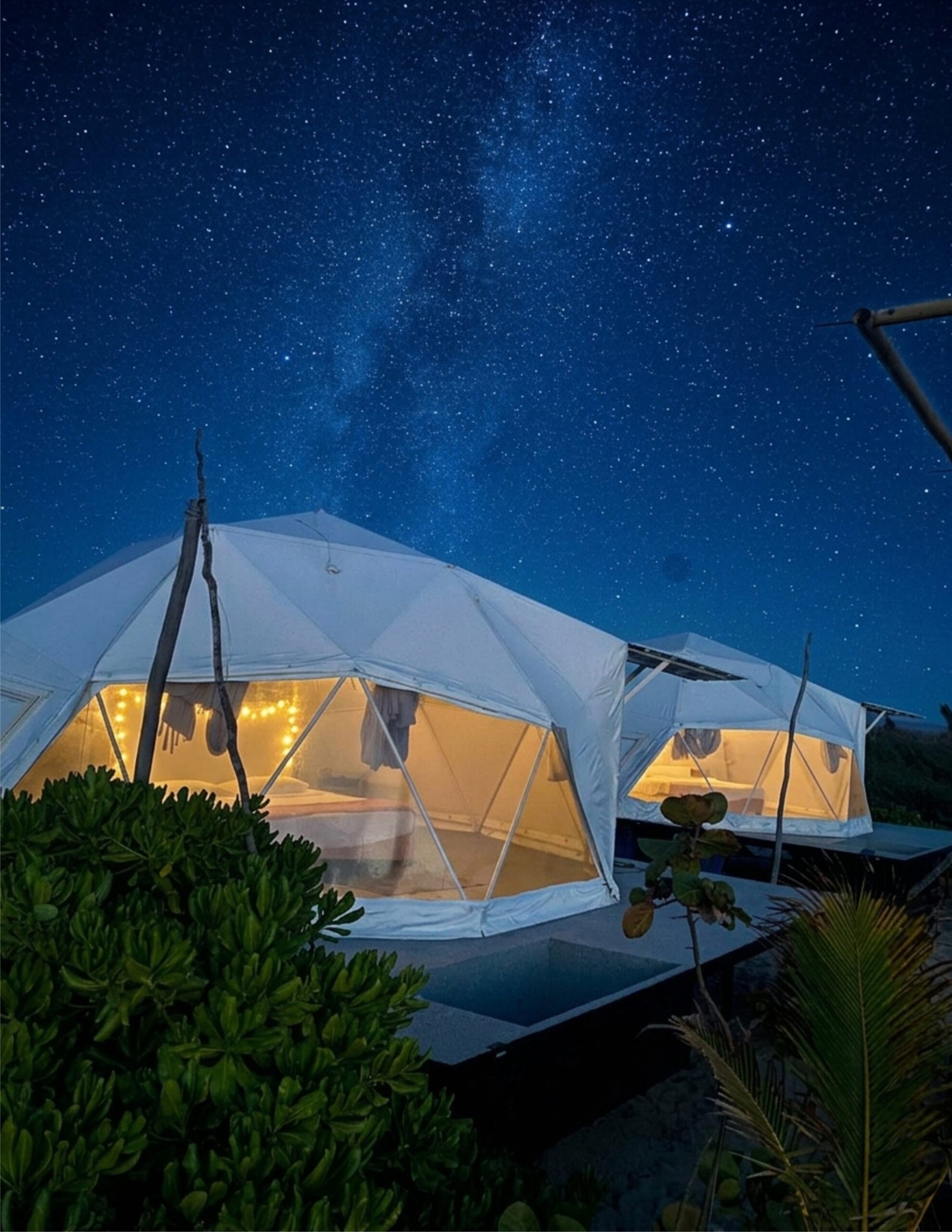 Noche estrellada en Ipala