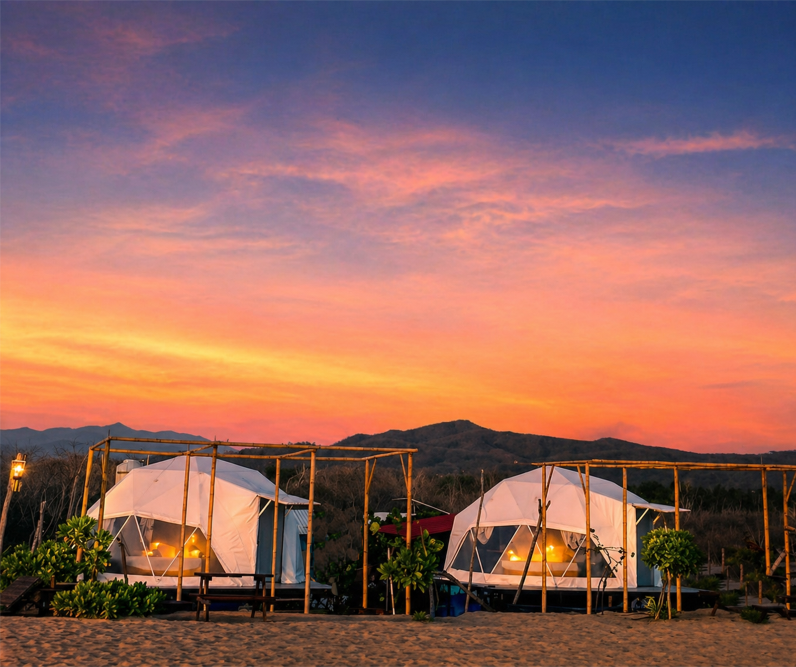 Atardecer en Ipala Glam Container